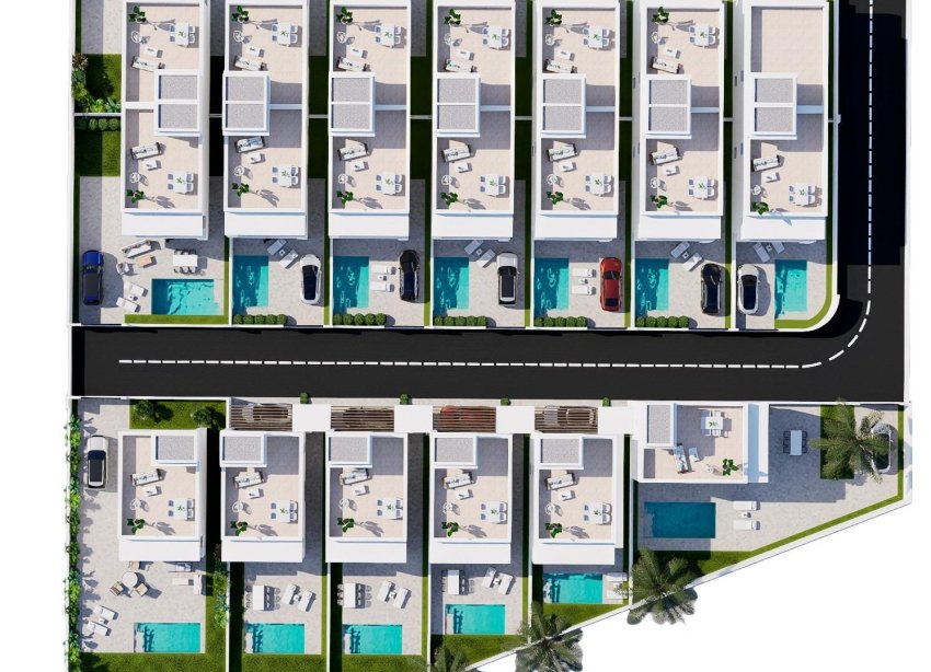 Rynek Pierwotny - Dom szeregowy - Orihuela Costa - La Zenia