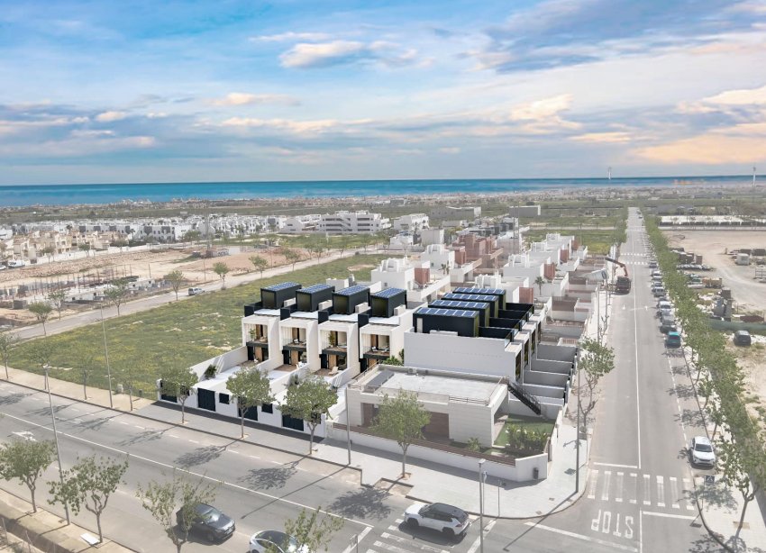 Rynek Pierwotny - Dom szeregowy - Pilar de la Horadada - Lo Monte