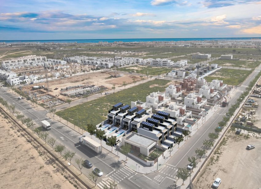 Rynek Pierwotny - Dom szeregowy - Pilar de la Horadada - Lo Monte