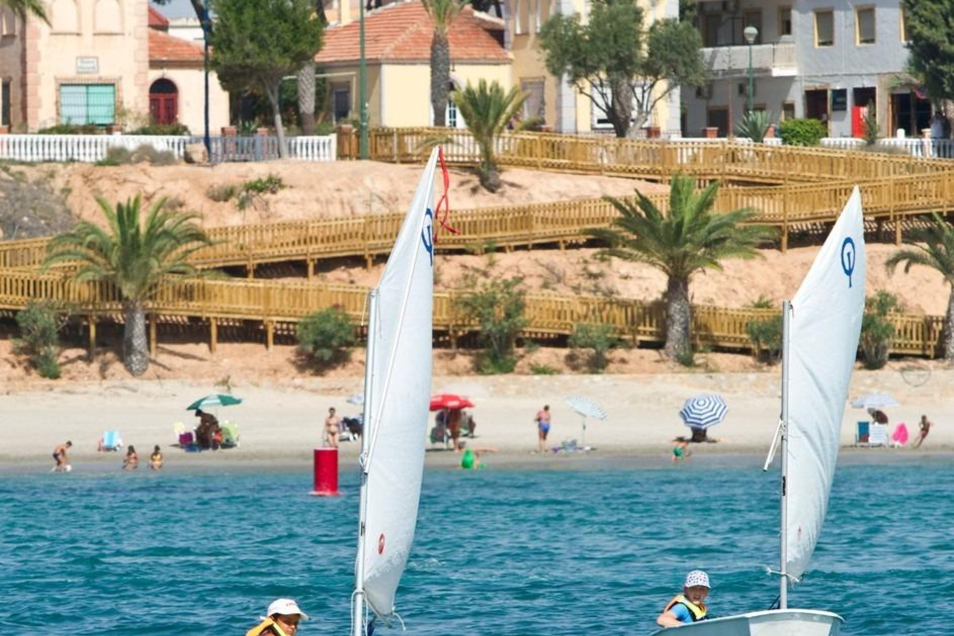 Rynek Pierwotny - Dom szeregowy - Pilar de la Horadada - Parque Ramon eugenio Escudero