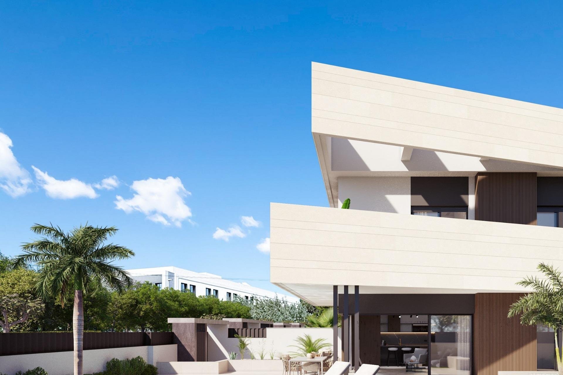 Rynek Pierwotny - Dom szeregowy - Pilar de la Horadada - parques de Andromeda