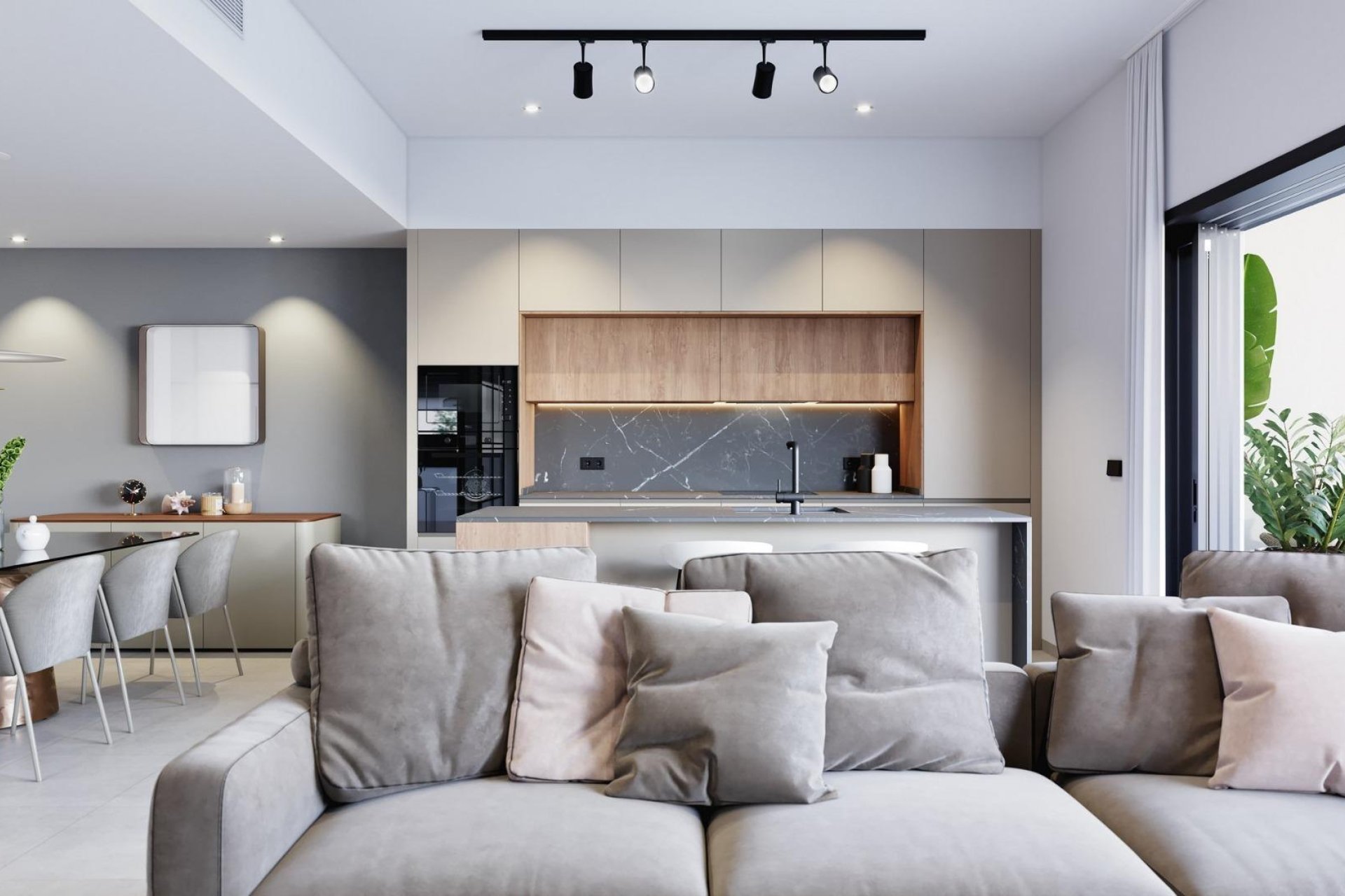 Rynek Pierwotny - Dom szeregowy - Pilar de la Horadada - parques de Andromeda