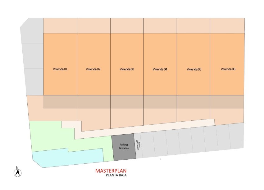 Rynek Pierwotny - Dom szeregowy - Pilar de la Horadada - pueblo