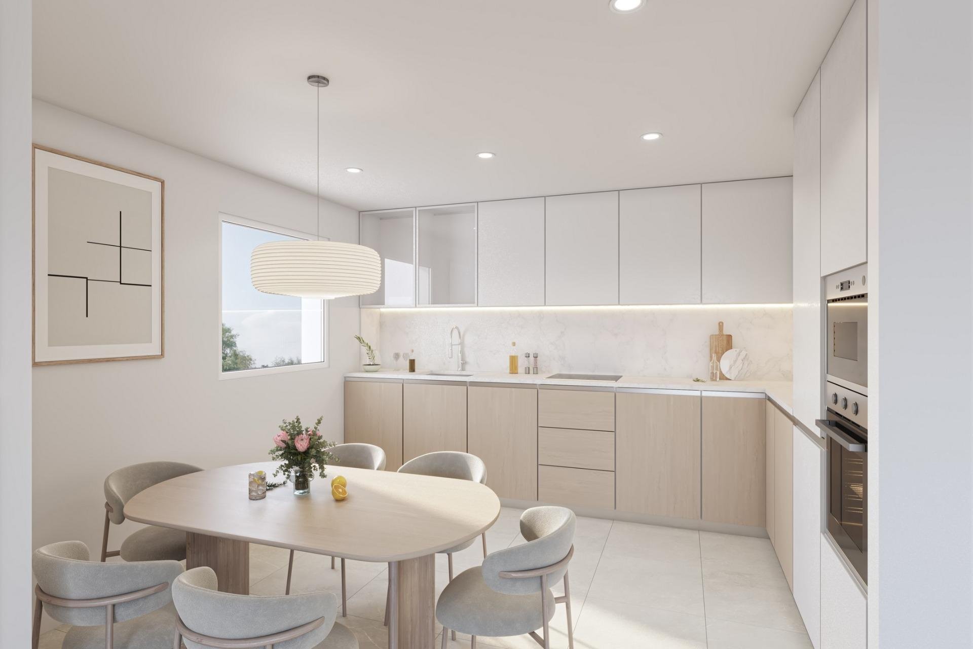 Rynek Pierwotny - Dom szeregowy - Pilar de la Horadada - pueblo