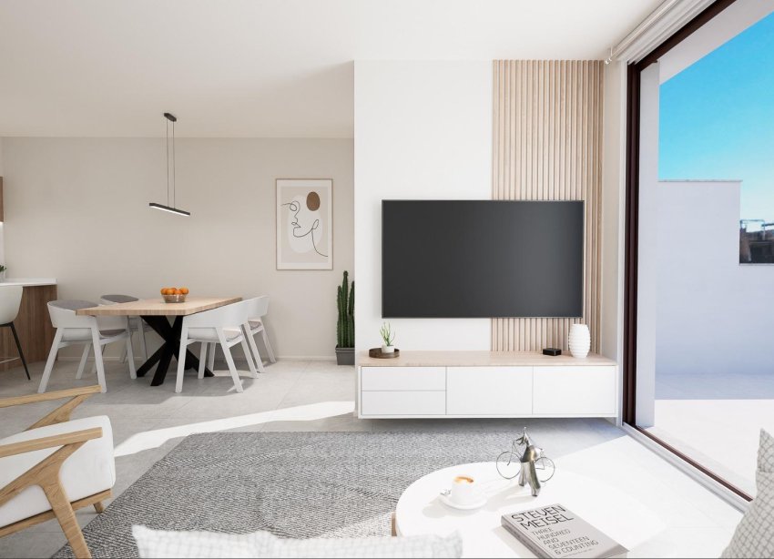 Rynek Pierwotny - Dom szeregowy - Pilar de la Horadada - Torre De La Horadada