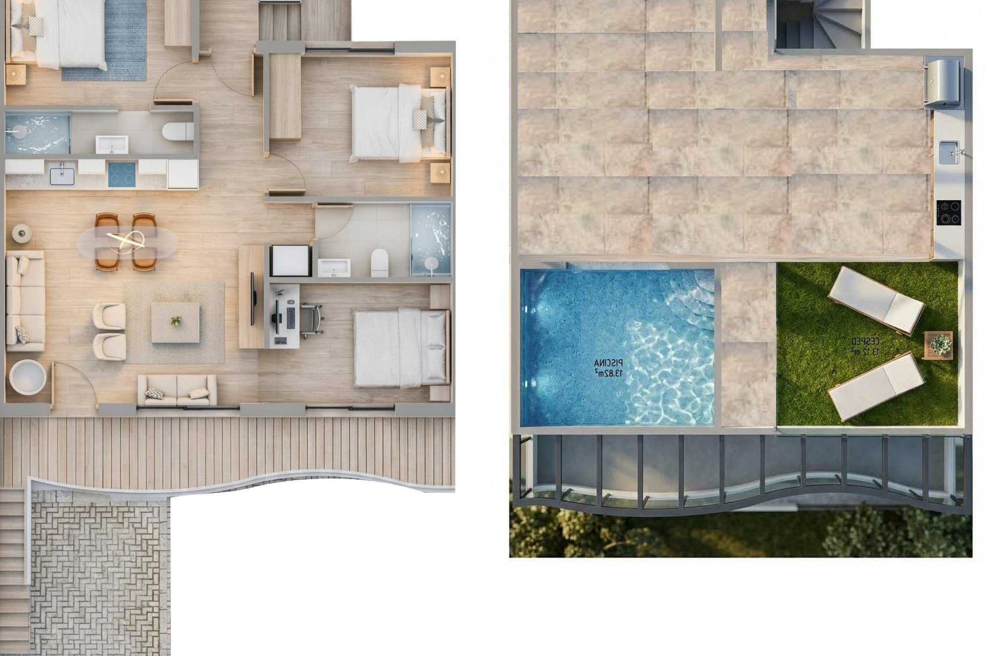 Rynek Pierwotny - Dom szeregowy - Pilar de la Horadada