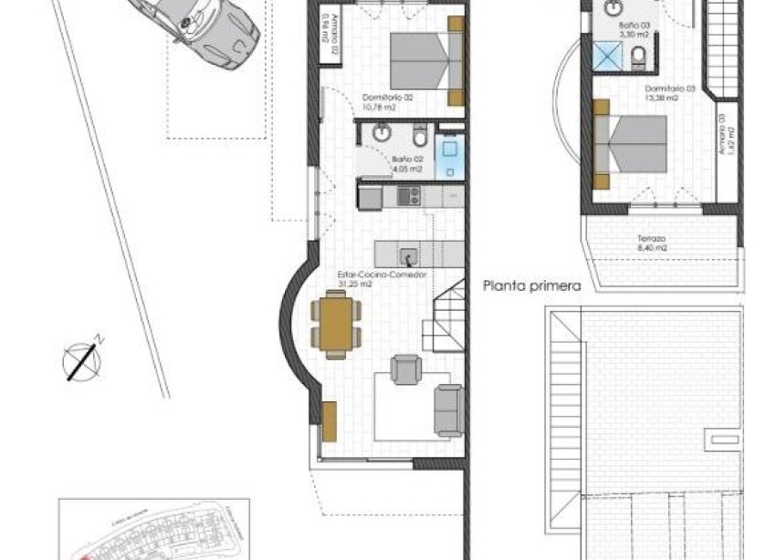 Rynek Pierwotny - Dom szeregowy - Pilar de la Horadada