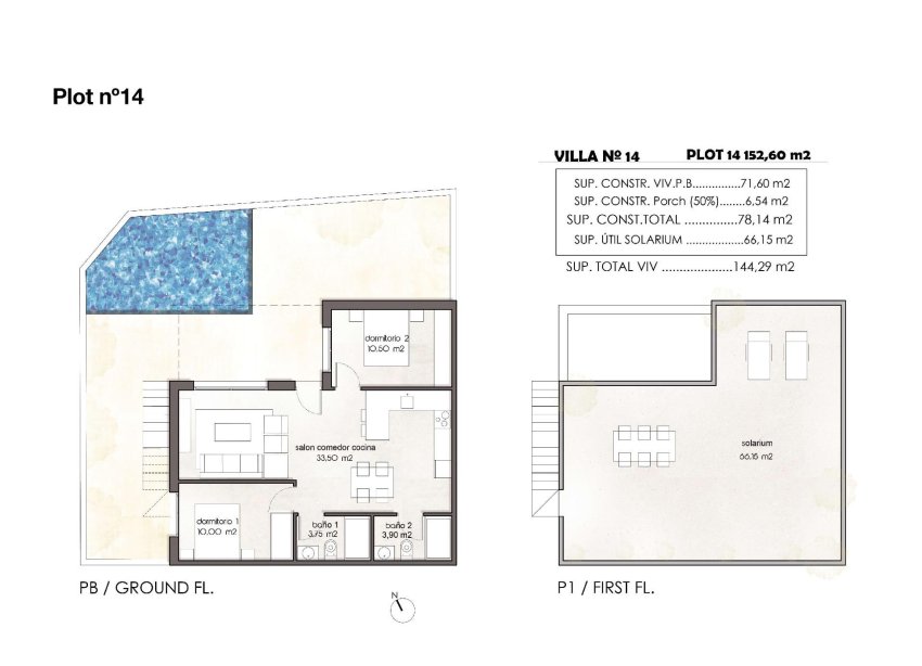 Rynek Pierwotny - Dom szeregowy - Pilar de la Horadada