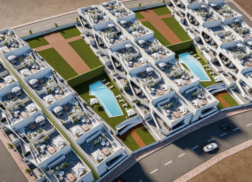 Rynek Pierwotny - Dom szeregowy - San Miguel de Salinas - Pueblo