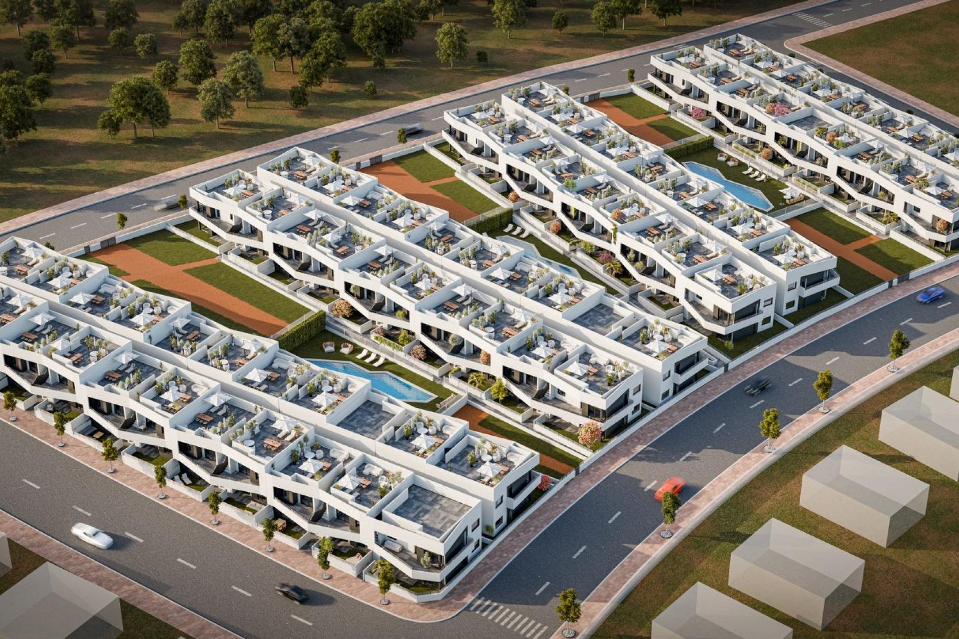 Rynek Pierwotny - Dom szeregowy - San Miguel de Salinas