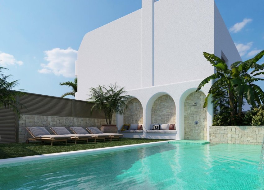 Rynek Pierwotny - Dom szeregowy - San Pedro del Pinatar - Los Cuarteros