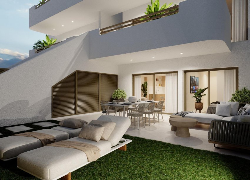 Rynek Pierwotny - Dom szeregowy - San Pedro del Pinatar - Los Cuarteros