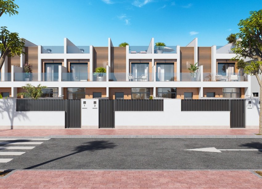 Rynek Pierwotny - Dom szeregowy - San Pedro del Pinatar - San Pedro Del Pinatar