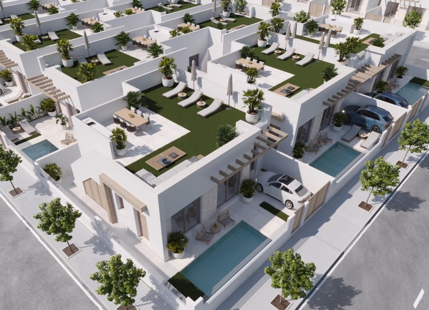 Rynek Pierwotny - Dom szeregowy - Torre Pacheco - Roldán