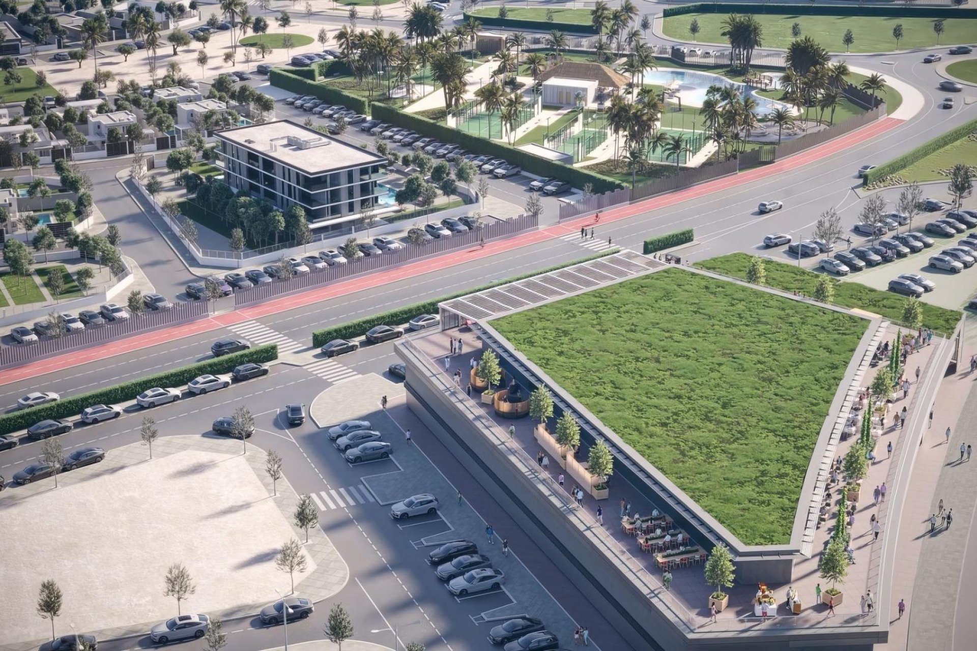 Rynek Pierwotny - Dom szeregowy - Torre Pacheco