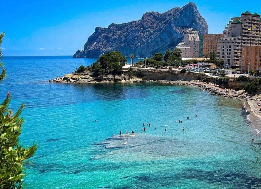 Rynek Pierwotny - Duplex / Mieszkanie dwupoziomowe - Calpe - Playa De La Fossa