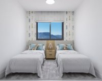 Rynek Pierwotny - Duplex / Mieszkanie dwupoziomowe - Calpe - Playa De La Fossa