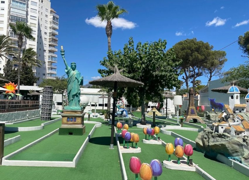 Rynek Pierwotny - Duplex / Mieszkanie dwupoziomowe - Calpe - Playa De La Fossa