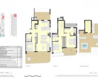 Rynek Pierwotny - Duplex / Mieszkanie dwupoziomowe - Calpe - Playa De La Fossa