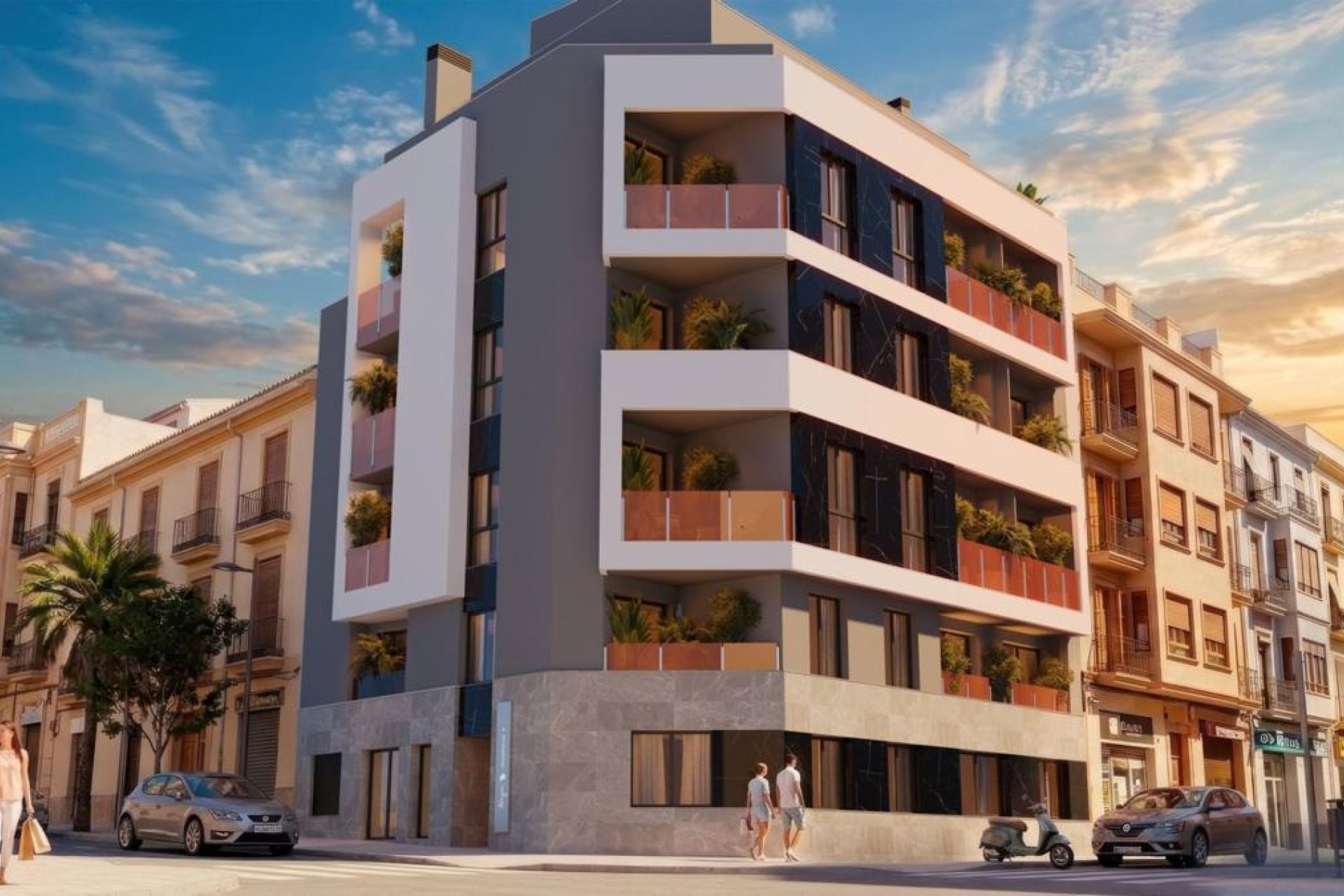 Rynek Pierwotny - Penthouse'y - Alicante