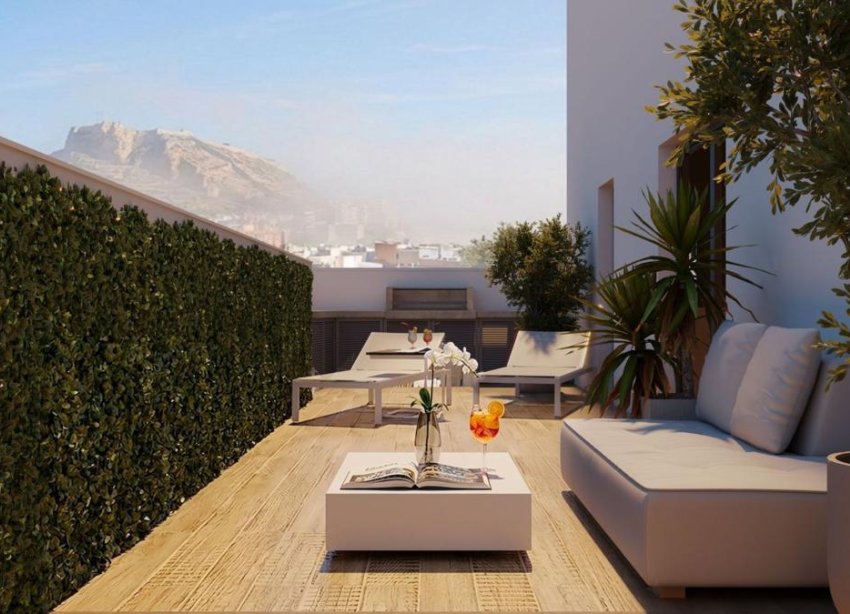 Rynek Pierwotny - Penthouse'y - Alicante