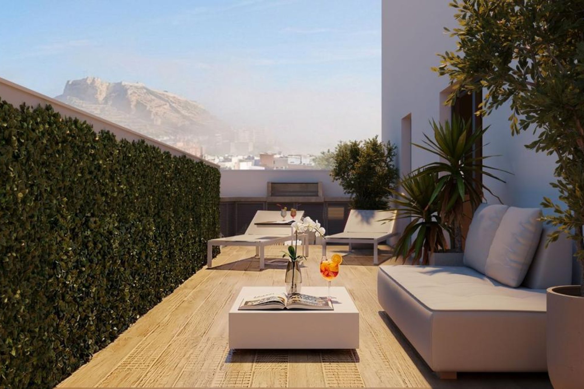 Rynek Pierwotny - Penthouse'y - Alicante