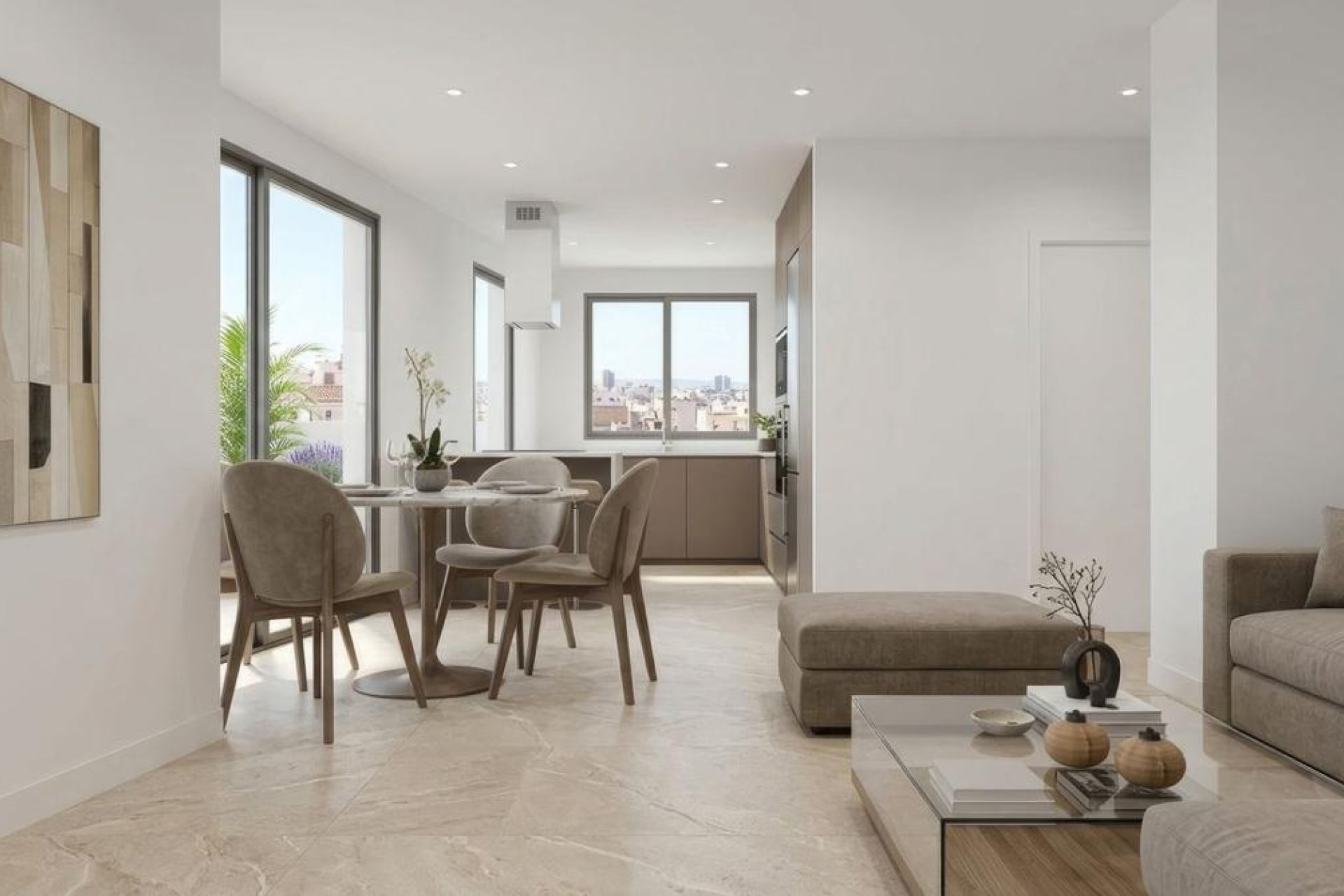 Rynek Pierwotny - Penthouse'y - Alicante