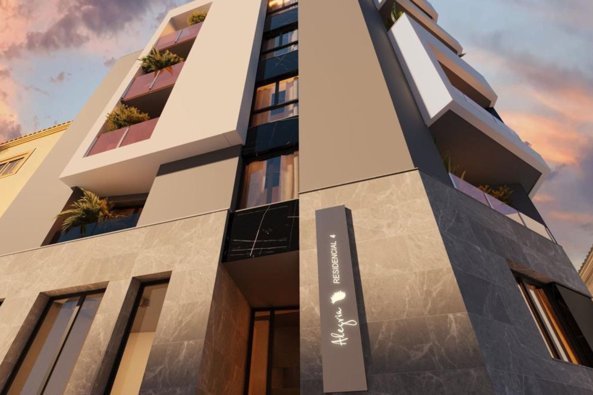 Rynek Pierwotny - Penthouse'y - Alicante