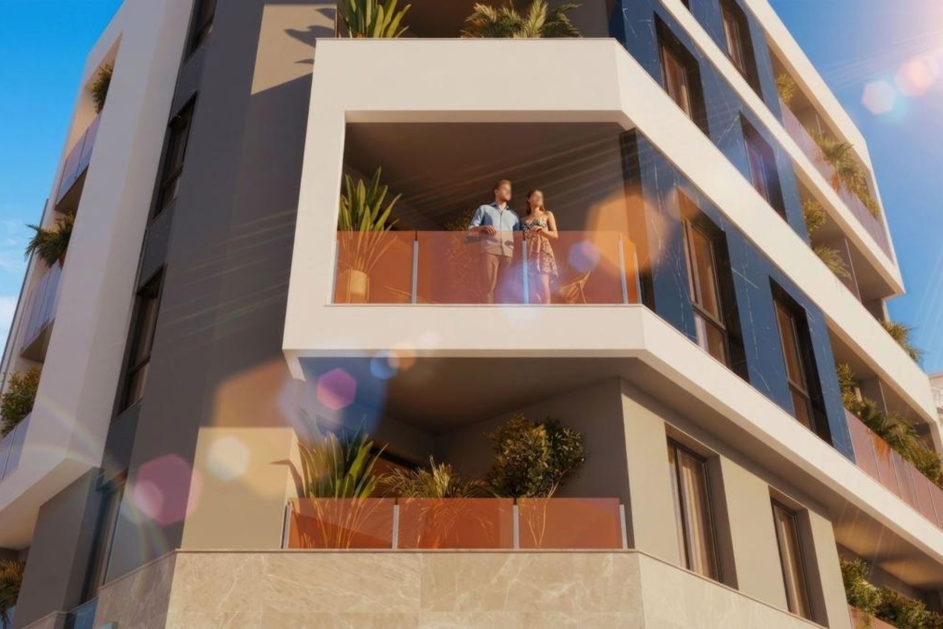 Rynek Pierwotny - Penthouse'y - Alicante