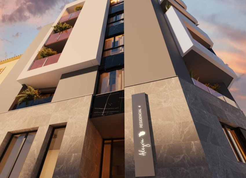 Rynek Pierwotny - Penthouse'y - Alicante