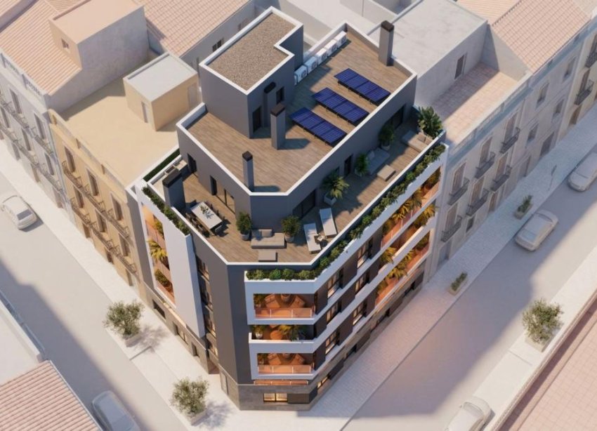 Rynek Pierwotny - Penthouse'y - Alicante