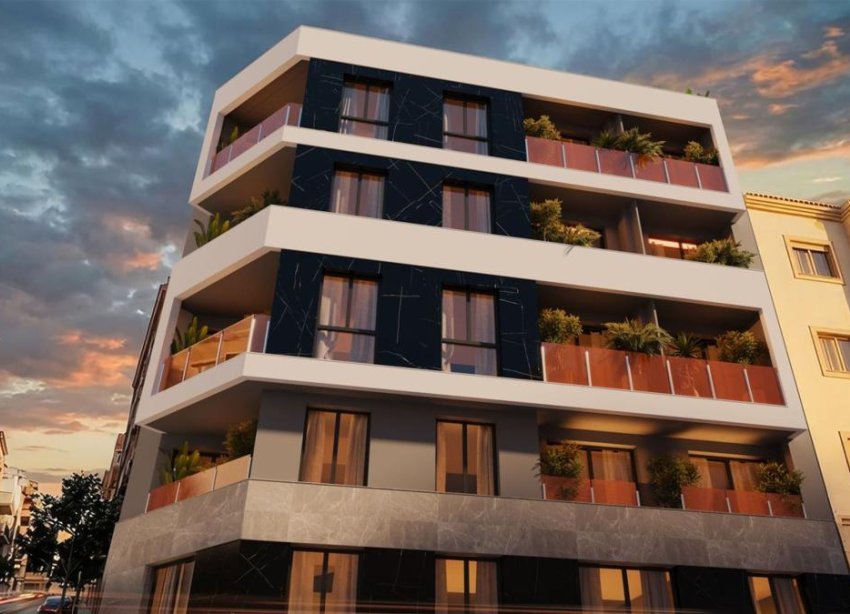Rynek Pierwotny - Penthouse'y - Alicante