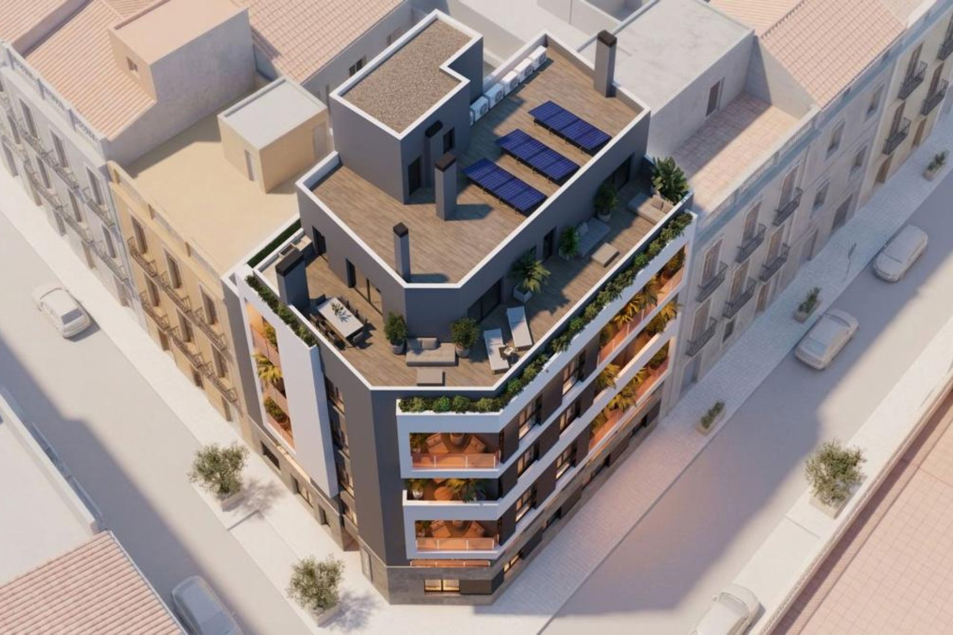 Rynek Pierwotny - Penthouse'y - Alicante