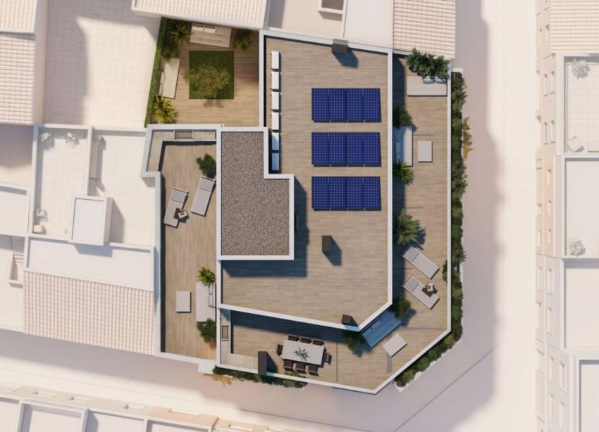 Rynek Pierwotny - Penthouse'y - Alicante