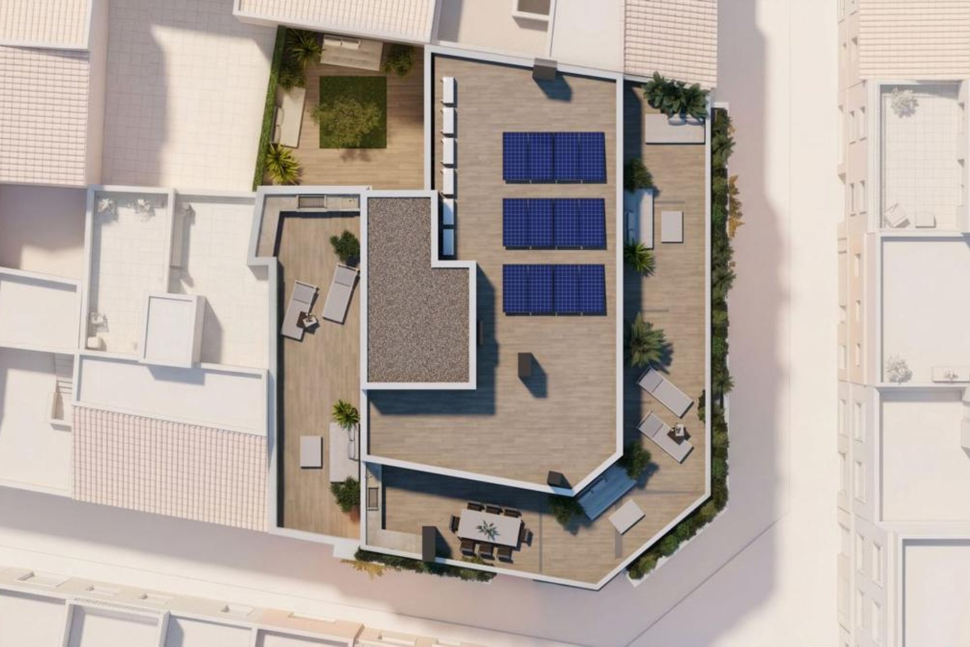 Rynek Pierwotny - Penthouse'y - Alicante