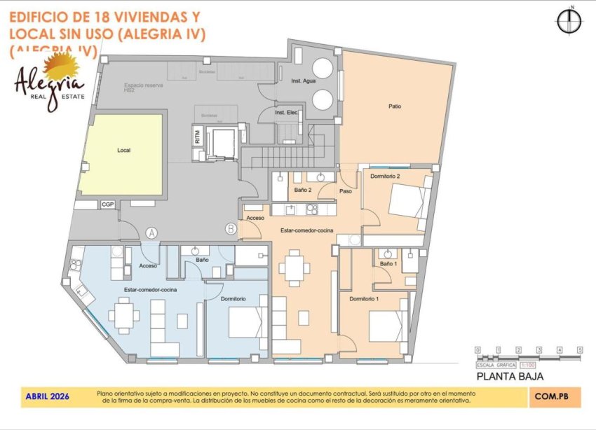 Rynek Pierwotny - Penthouse'y - Alicante