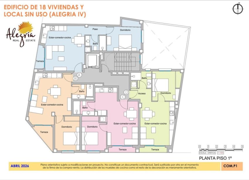 Rynek Pierwotny - Penthouse'y - Alicante
