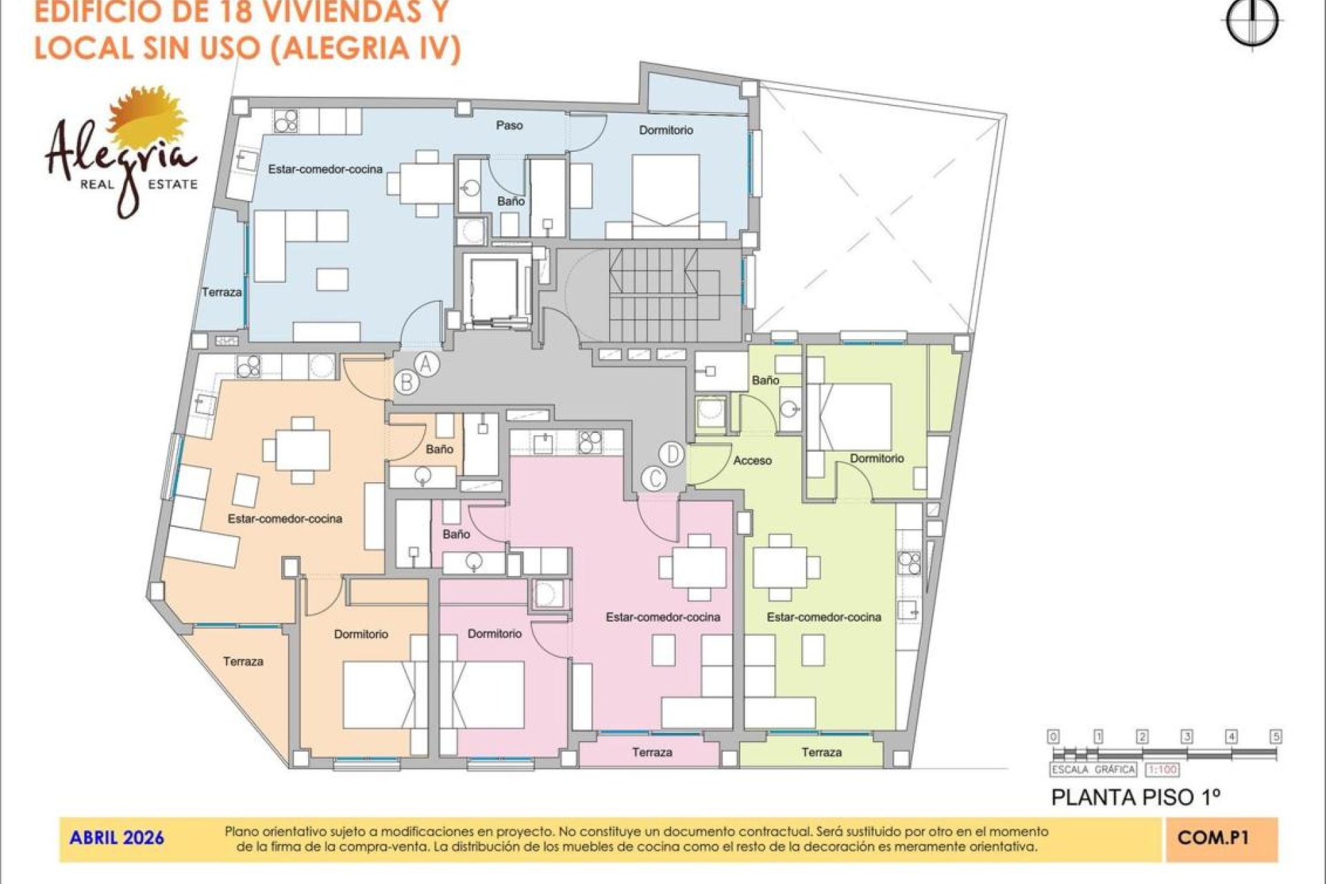 Rynek Pierwotny - Penthouse'y - Alicante