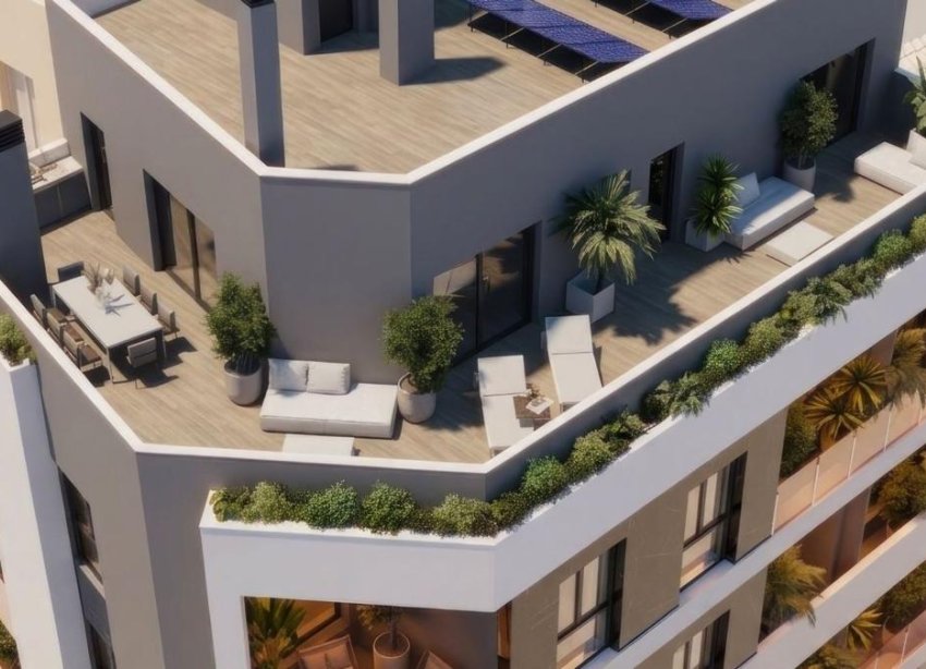 Rynek Pierwotny - Penthouse'y - Alicante
