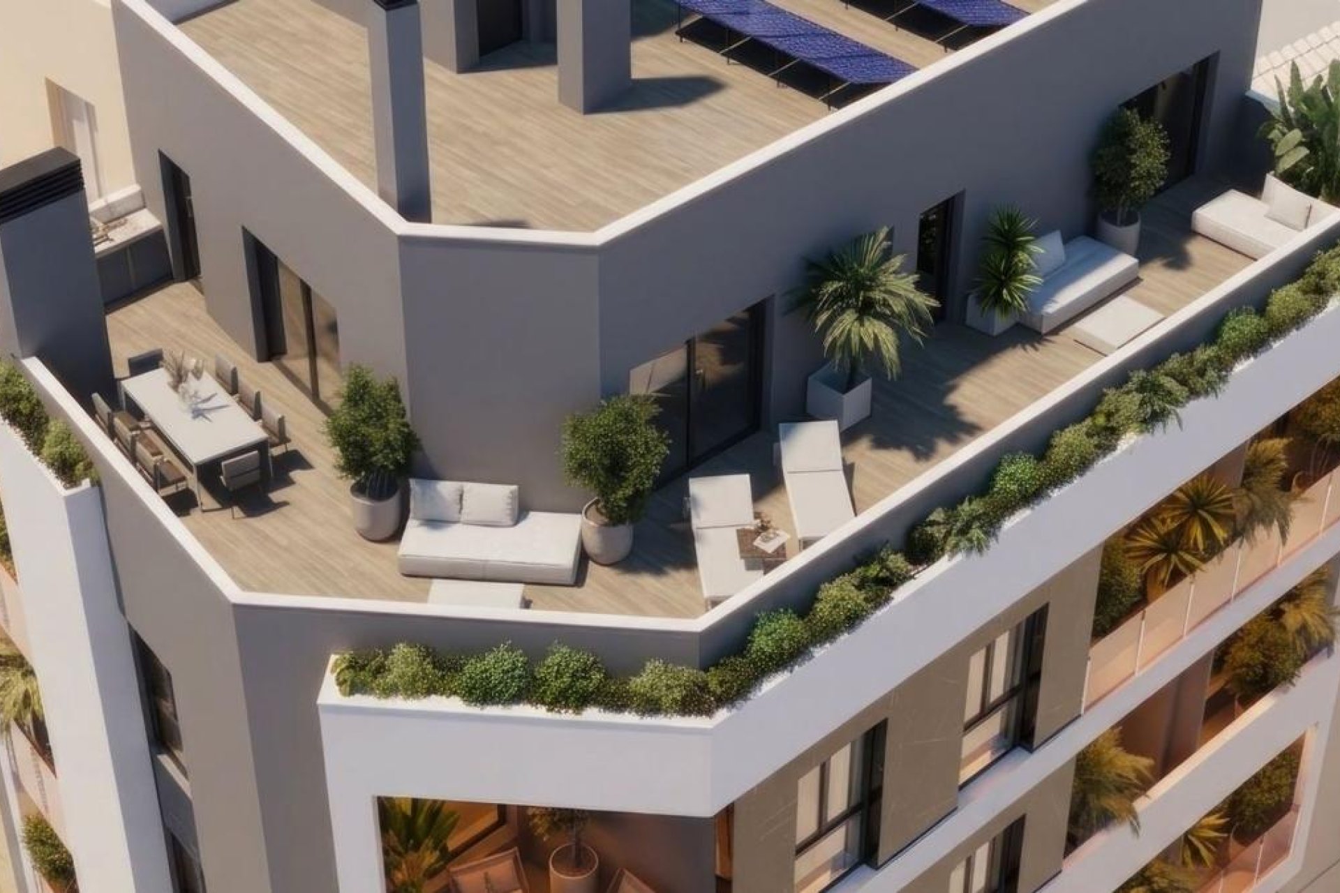 Rynek Pierwotny - Penthouse'y - Alicante