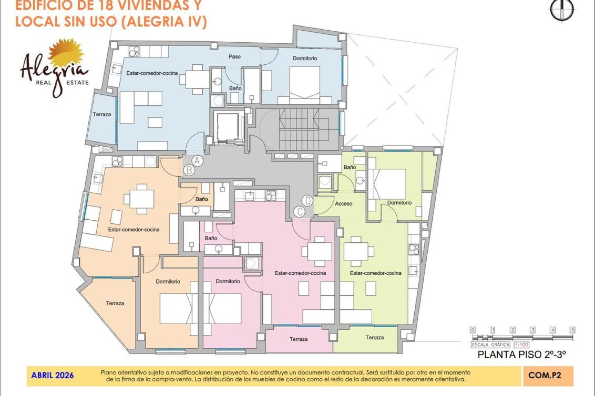 Rynek Pierwotny - Penthouse'y - Alicante