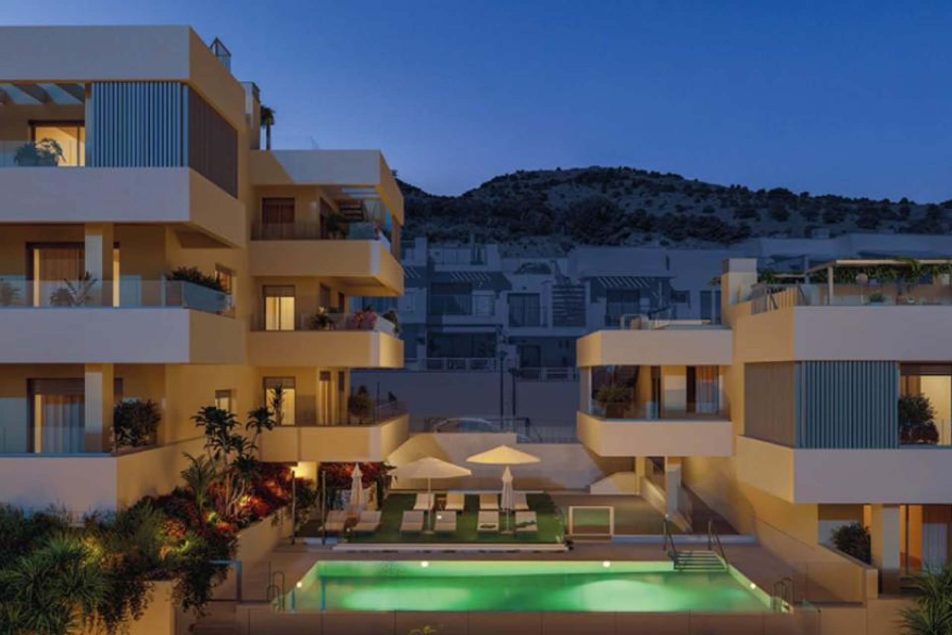 Rynek Pierwotny - Penthouse'y - Benalmádena