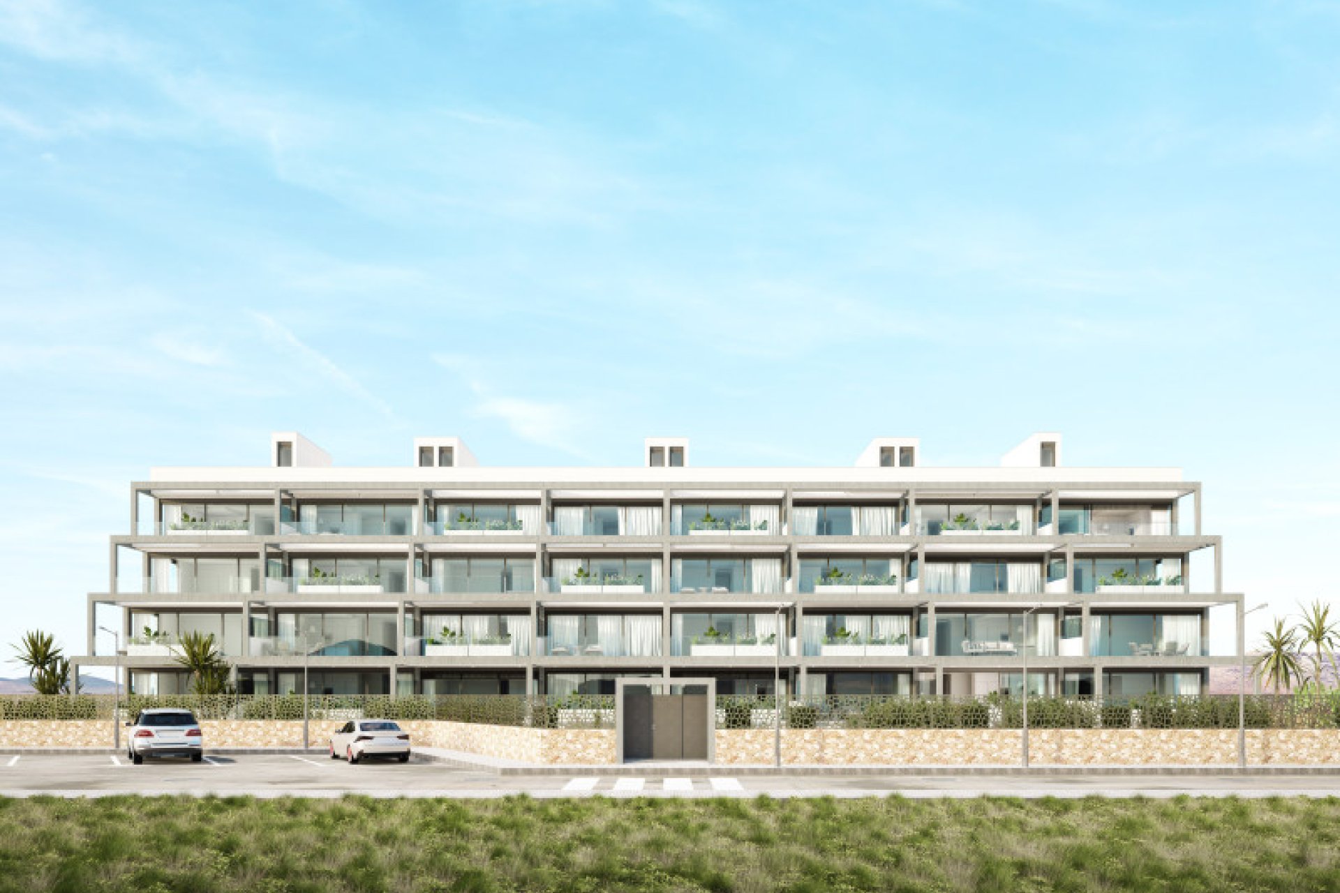 Rynek Pierwotny - Penthouse'y - Cartagena