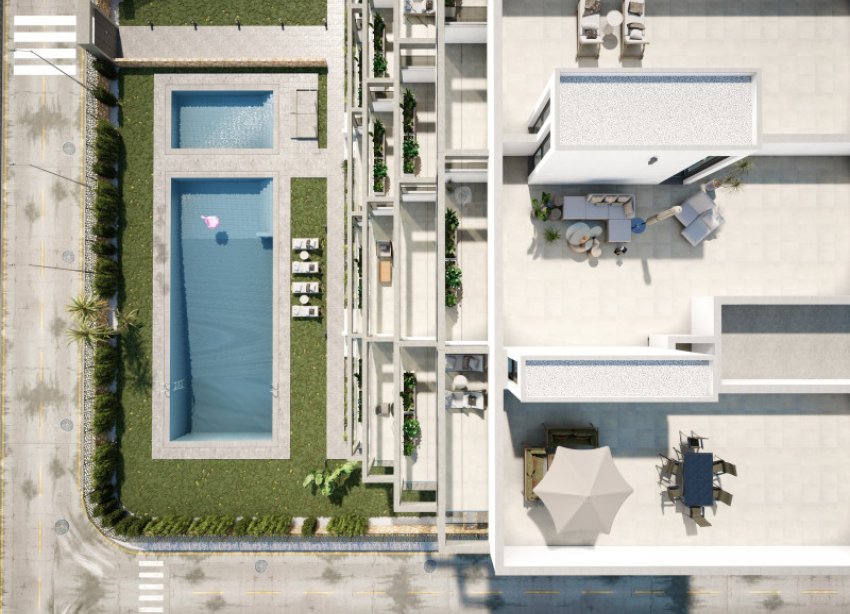 Rynek Pierwotny - Penthouse'y - Cartagena