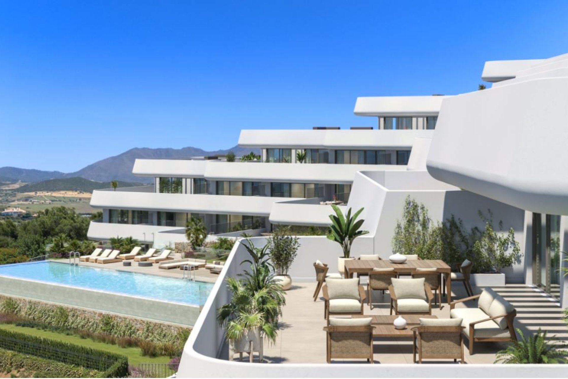 Rynek Pierwotny - Penthouse'y - Casares