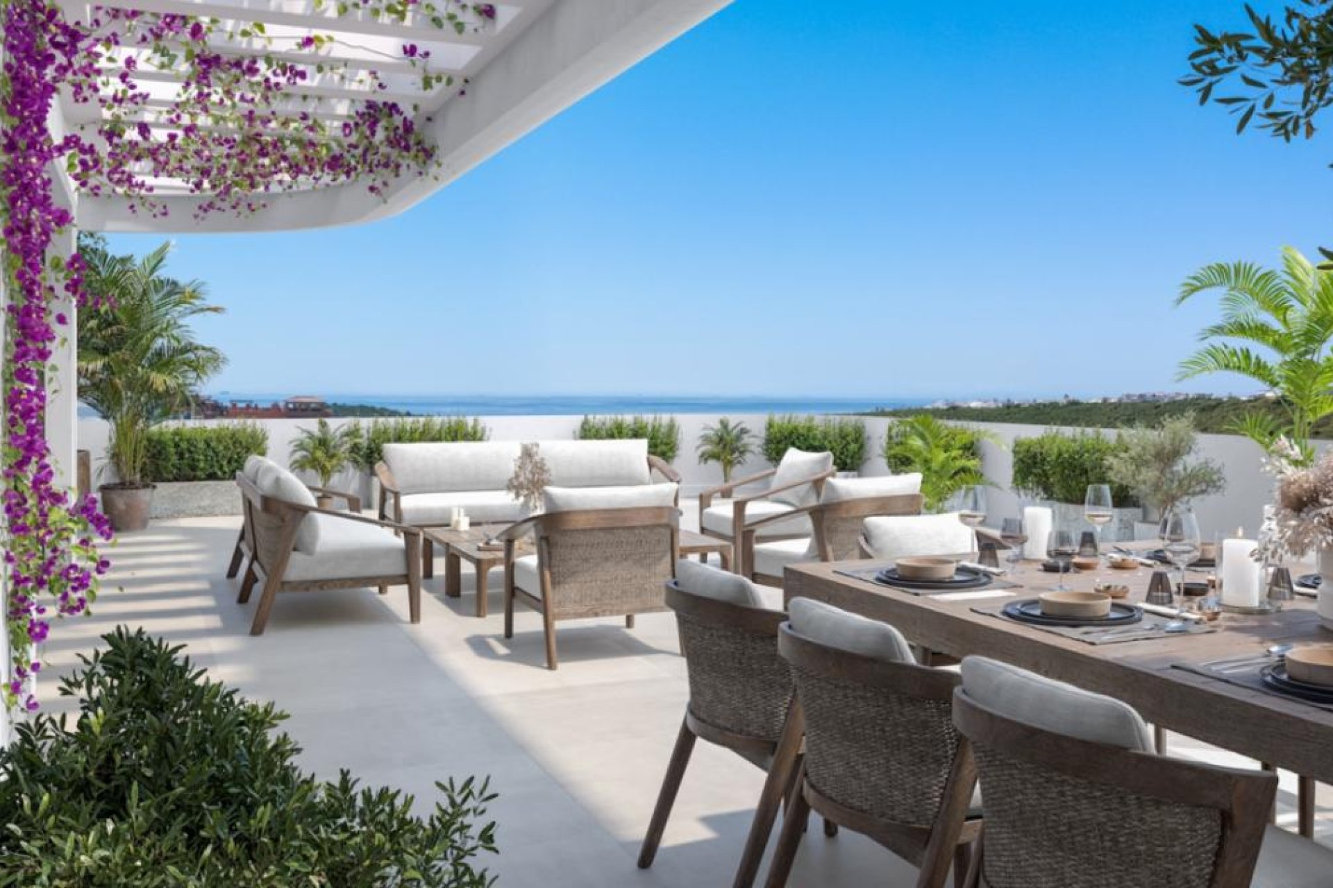 Rynek Pierwotny - Penthouse'y - Casares