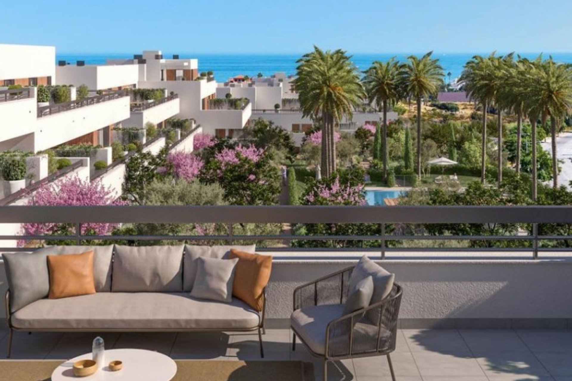 Rynek Pierwotny - Penthouse'y - Estepona