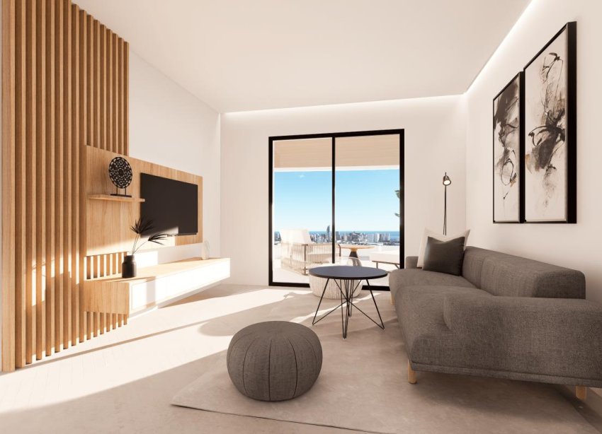 Rynek Pierwotny - Penthouse'y - Finestrat