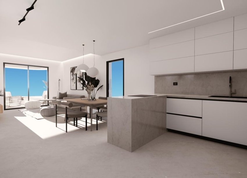 Rynek Pierwotny - Penthouse'y - Finestrat