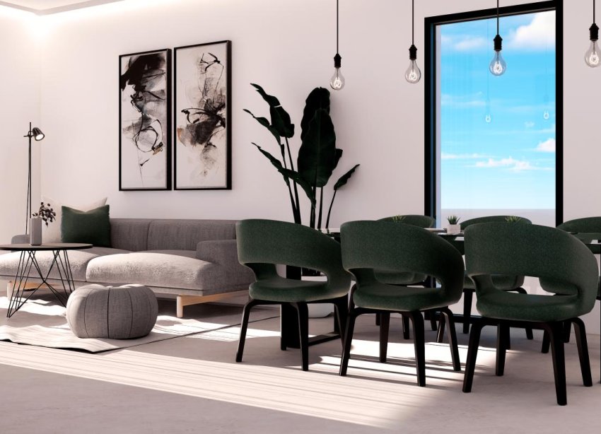 Rynek Pierwotny - Penthouse'y - Finestrat